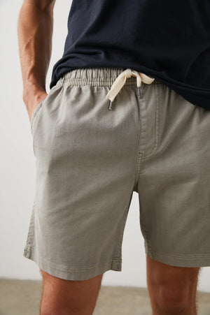 Cruz Shorts - Washed Grey