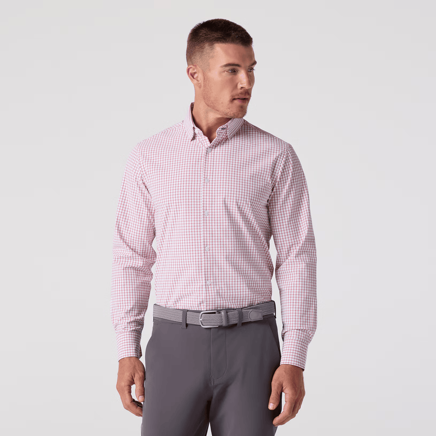 Leeward - Red Clay Plaid