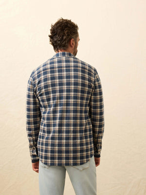 Legend Sweater Shirt - Golden Lake Plaid