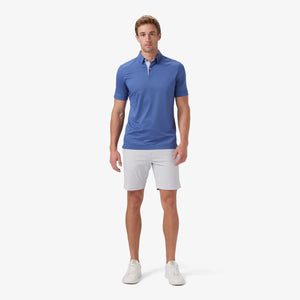 Halyard SS Polo - Coastal Fjord Solid