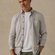 Load image into Gallery viewer, Coastline Knit Shirt - Sand Isle Check
