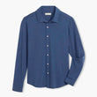 Load image into Gallery viewer, Norwood L/S Button-Up - Navy
