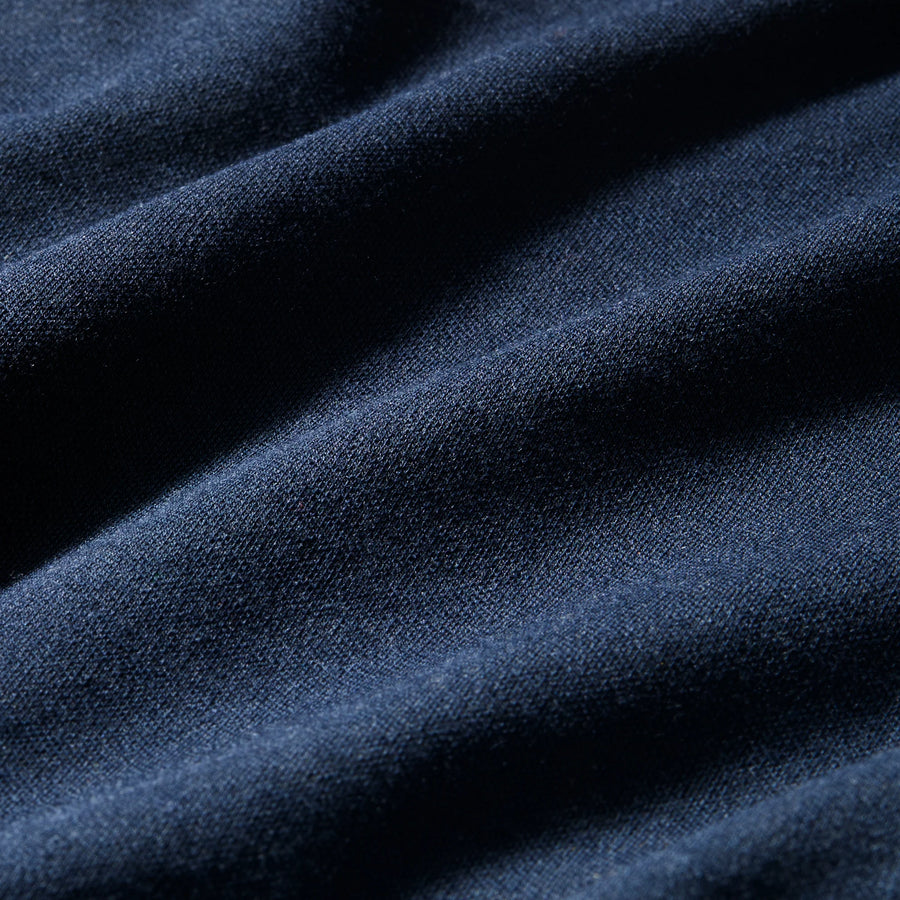 Kent LS Polo - Navy