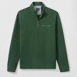 Load image into Gallery viewer, Flame Stitch Quarter Zip - Evergreen
