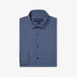 Load image into Gallery viewer, Leeward No-Tuck - Cobalt Doug Plaid
