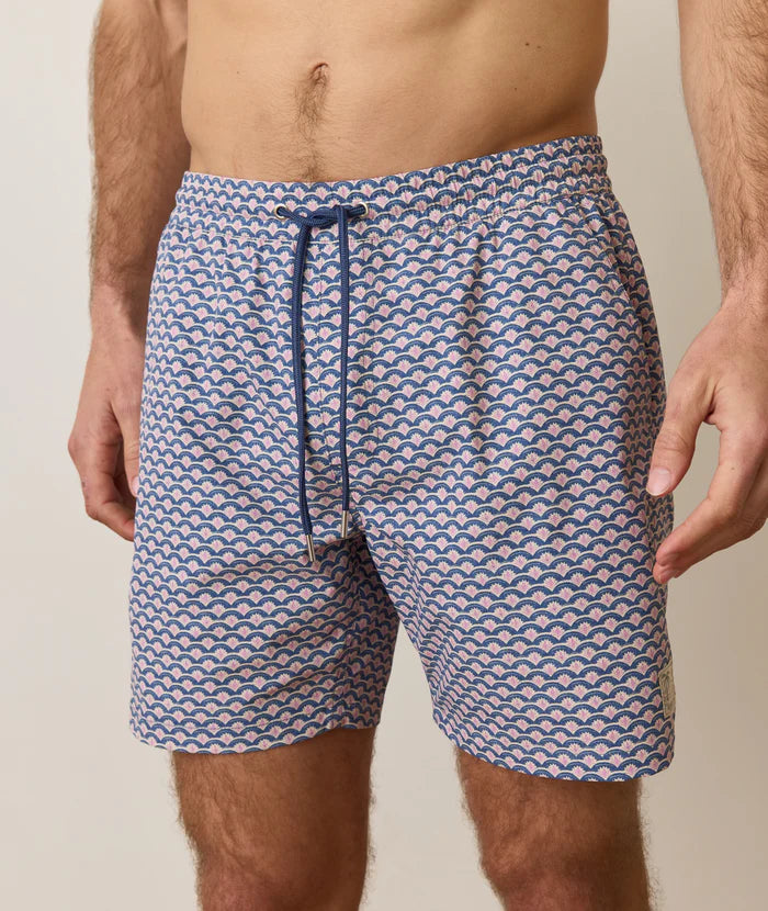 Stretch Swim Trunk (6")