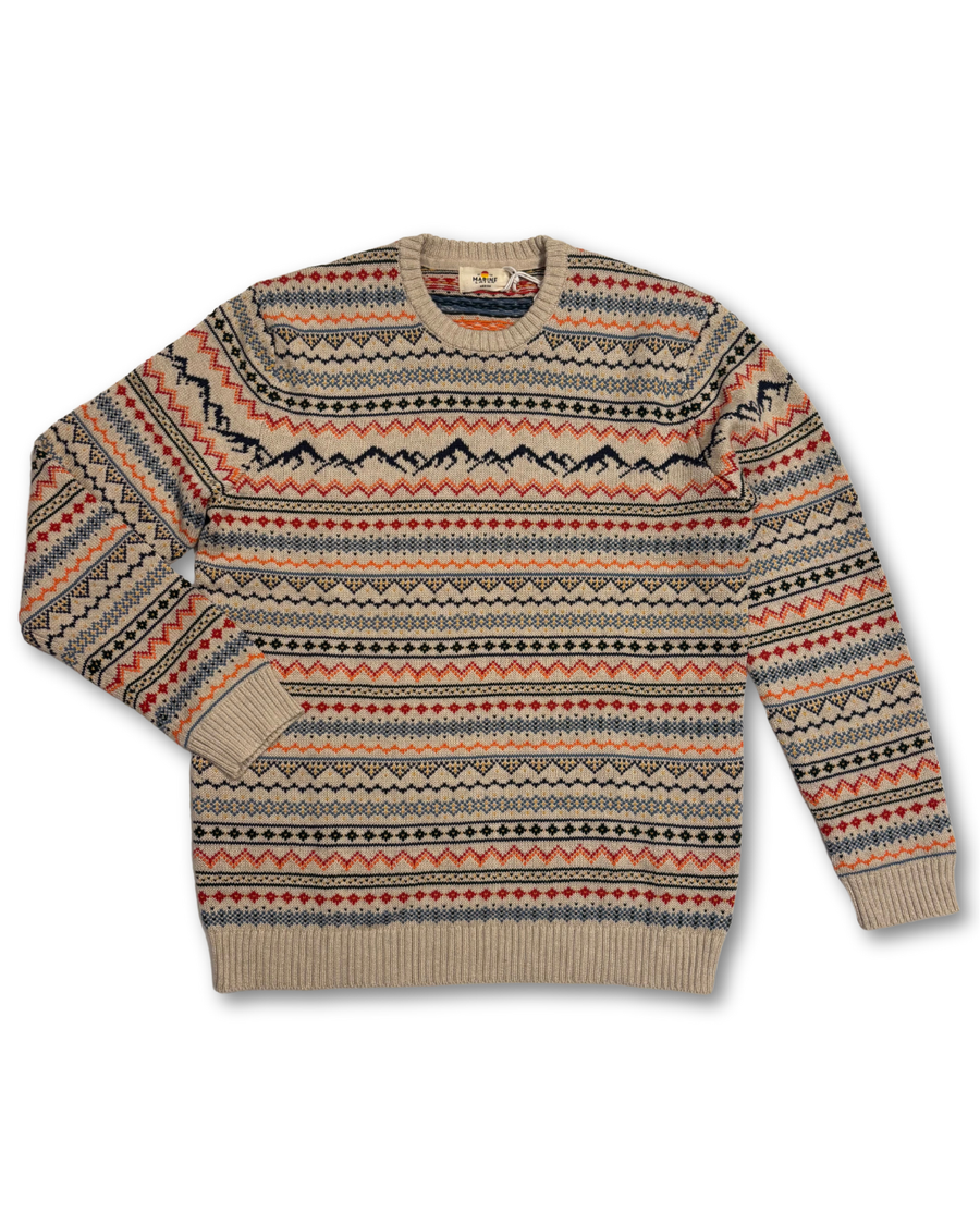 California Fair Isle Sweater