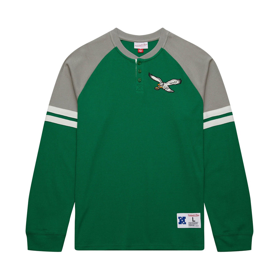 NFL Eagles Thermal Henley