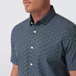 Load image into Gallery viewer, Leeward S/S - Navy Ditsy
