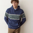 Load image into Gallery viewer, Cloud 9 Fleece Hoodie - Mood Indigo Colorblock
