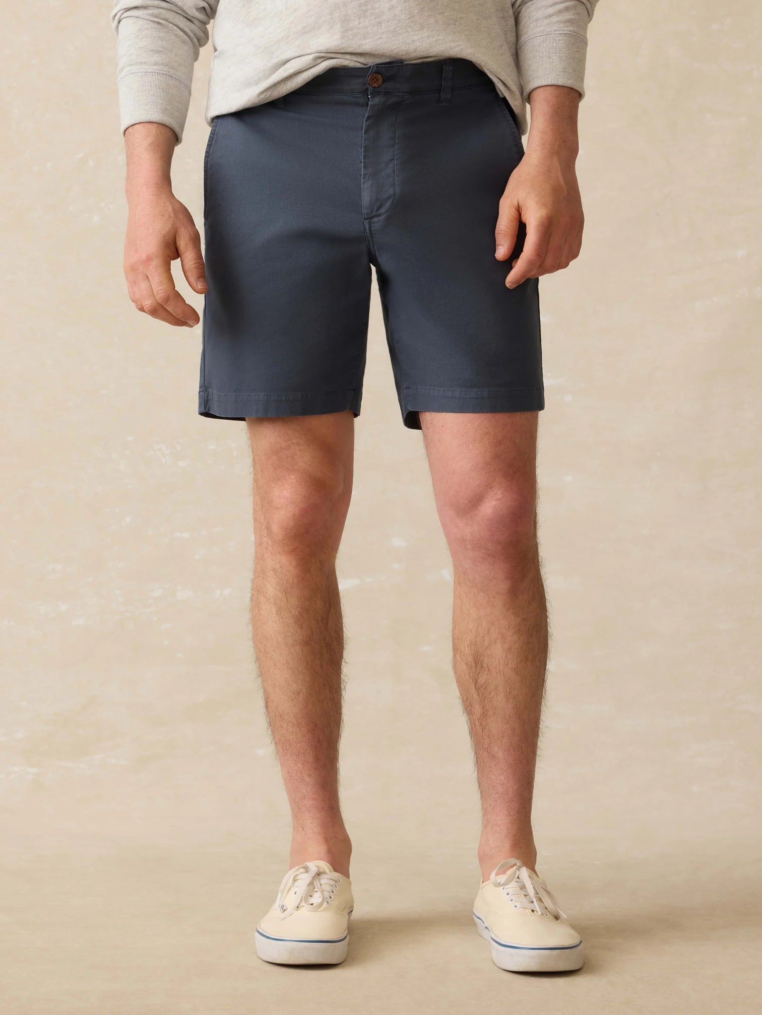 【PORTERNA】Faun calf shorts vardag_summer_shorts_m_1220021