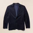 Load image into Gallery viewer, Inlet Knit Tweed Blazer - Navy Herringbone
