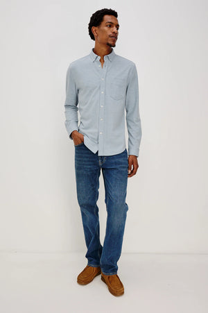 Vincent - Blue Oxford