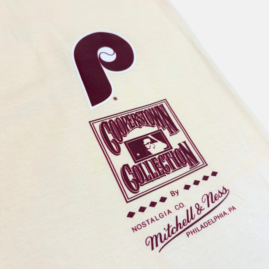 Phillies Vintage Script Tee