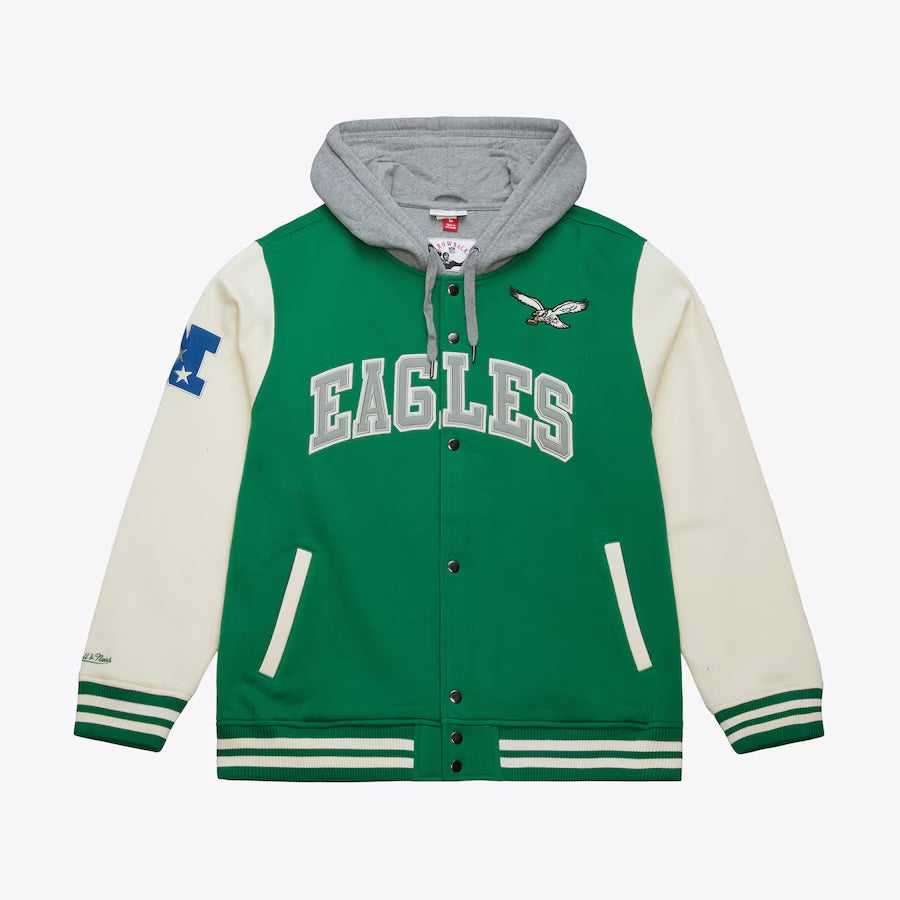 Eagles Courtside Hooded Jacket