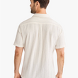 Load image into Gallery viewer, Oasis Textured Shirt - Shell Stripe
