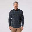 Load image into Gallery viewer, Upstate Flannel - Olive Lucas Plaid
