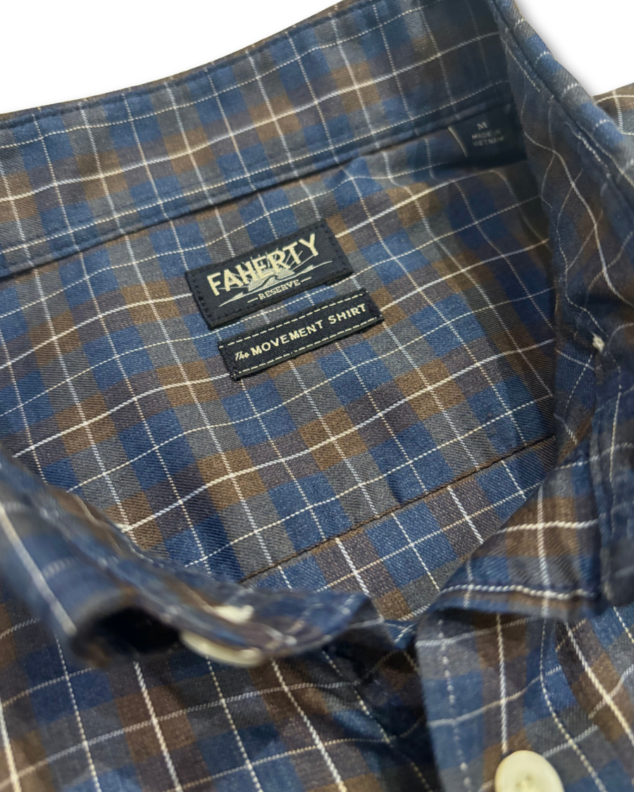 The Movement Shirt - Blue Oak Plaid