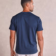 Load image into Gallery viewer, The Luxe Supima Tee - Navy
