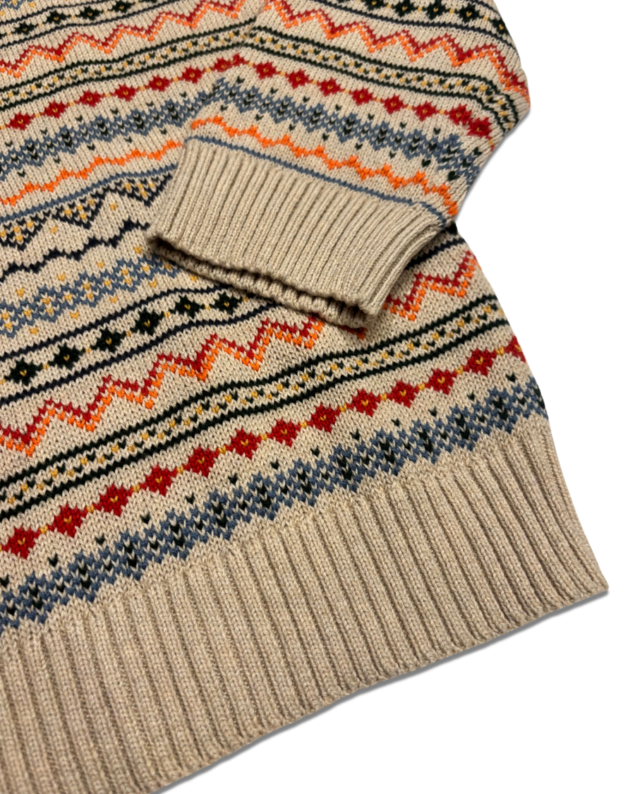 California Fair Isle Sweater