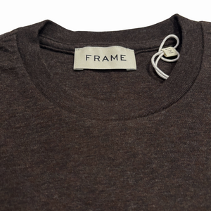 Duo Fold Crew - Heather Espresso