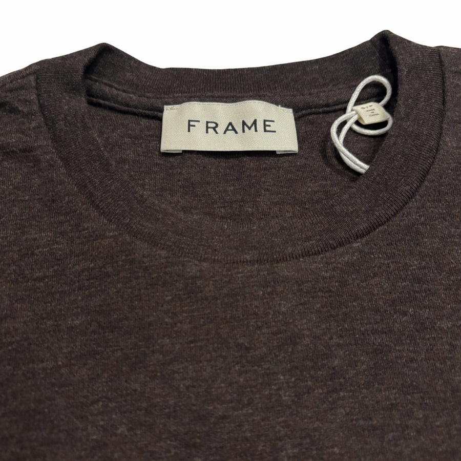 Duo Fold Crew - Heather Espresso