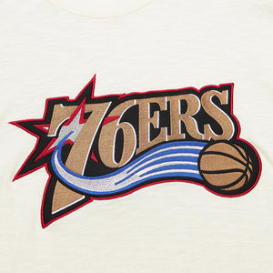 NBA Heritage Longsleeve Tee 76ers Logo