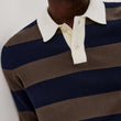 Load image into Gallery viewer, Luther - Navy Carob Stripe
