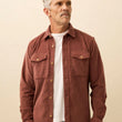Load image into Gallery viewer, Stretch Terry Corduroy Workshirt
