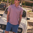 Load image into Gallery viewer, Air Pocket Polo - Elderberry

