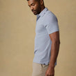 Load image into Gallery viewer, Movement Pique Polo - Flint White Melange
