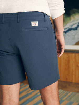 Belt Loop All Day Shorts (7") - Dark Blue Nights