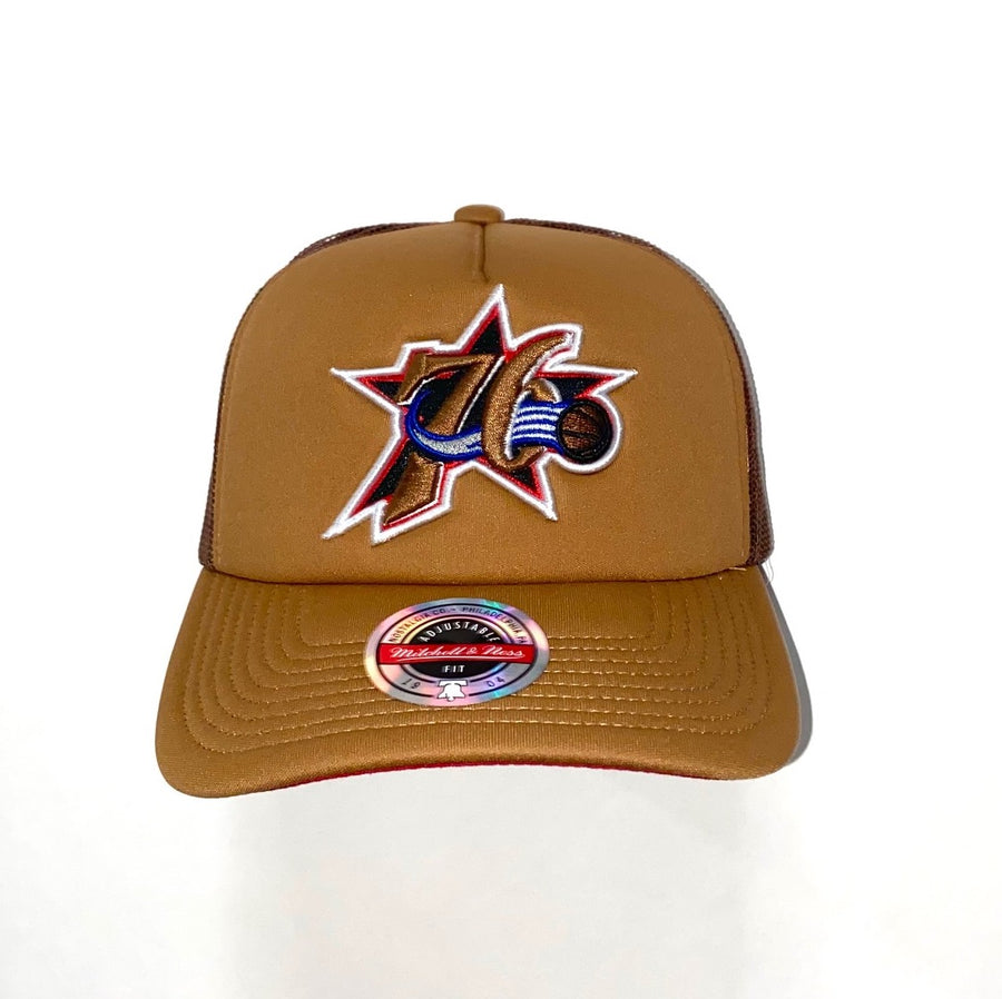 76ers Keep on Truckin' Hat