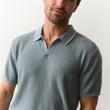 Load image into Gallery viewer, Greyson Sweater Polo - Slate
