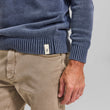 Load image into Gallery viewer, The Arthur Crewneck - Blue Denim
