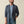 Load image into Gallery viewer, Inlet Knit Blazer - Deep Navy Melange
