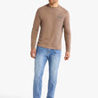 Load image into Gallery viewer, Saltaire L/S Graphic Tee - Sandbar
