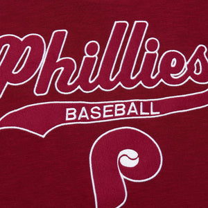 MLB Phillies Vintage Logo Tee