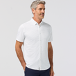 Load image into Gallery viewer, Halyard Shirt - White Tossed Triangle
