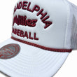 Load image into Gallery viewer, Phillies White Corded Trucker
