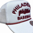 Load image into Gallery viewer, Phillies White Corded Trucker
