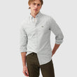 Load image into Gallery viewer, Oxford Valley Check Shirt - Olive
