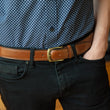 Load image into Gallery viewer, Palermo Belt - Amber
