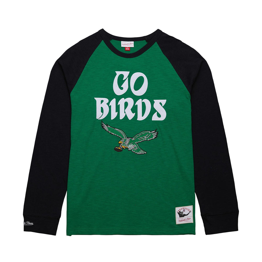 NFL Eagles Vintage Logo LS Tee