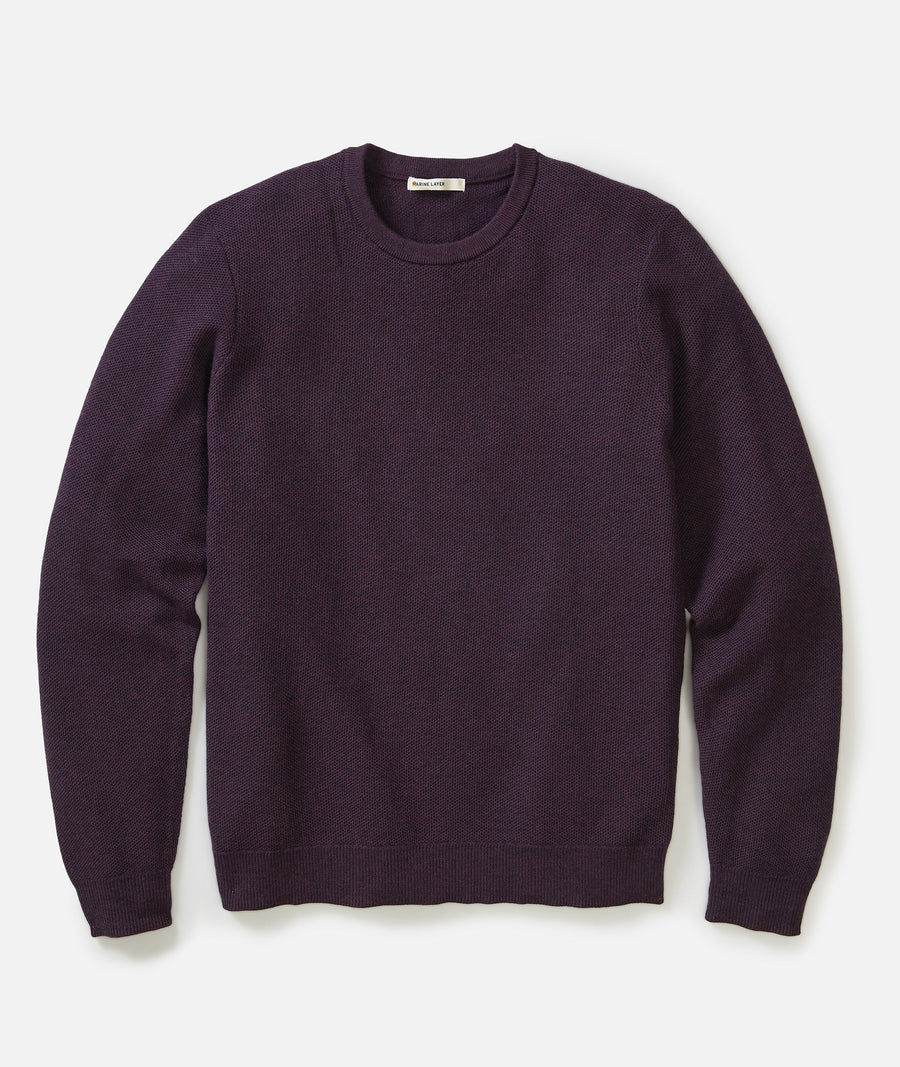 Sweater Tee - Sangria