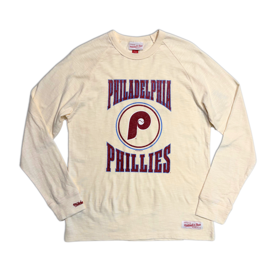 Phillies Arched Logo LS Tee