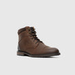 Load image into Gallery viewer, Durham Military Boot - Redwood

