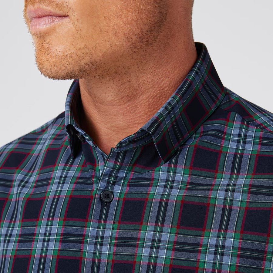 Leeward - Navy Smith Tartan