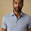Load image into Gallery viewer, Movement Pique Polo - Flint White Melange
