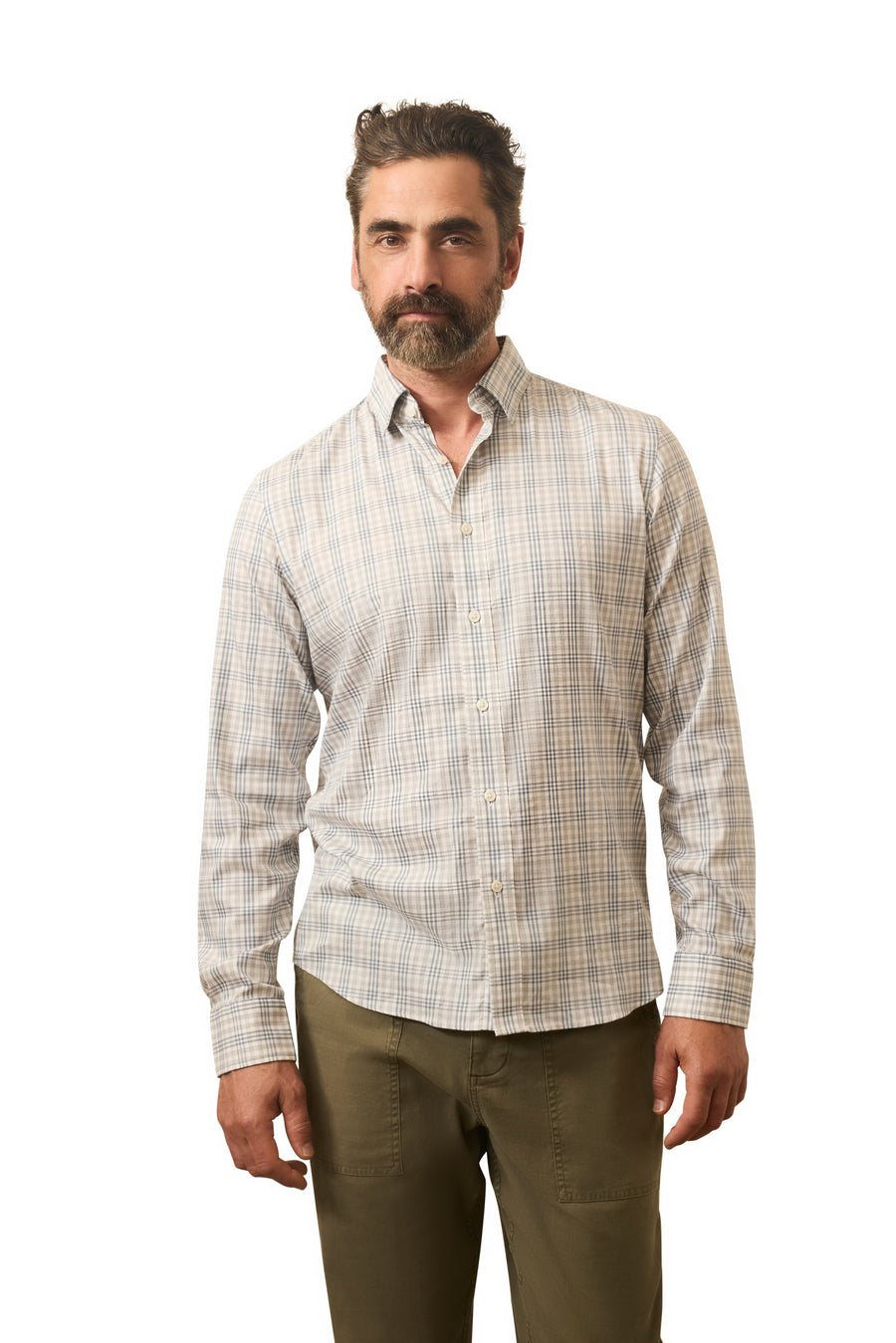The Movement Shirt - Eagle Harbor Plaid